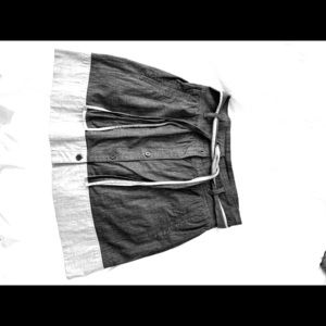 Gray Theory skirt